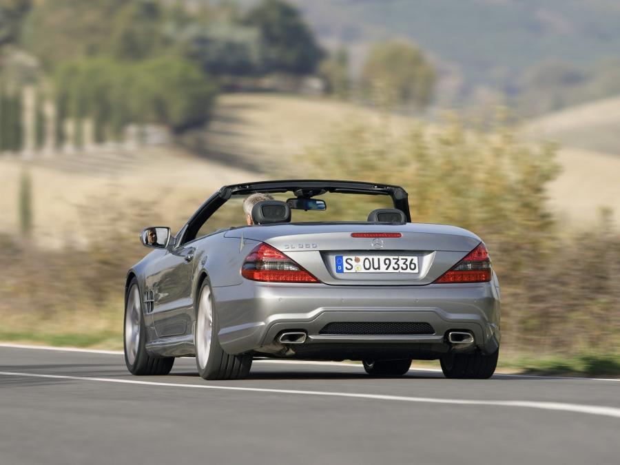  Mercedes-Benz SL-Class 2009 года  (фото 192 из 234)